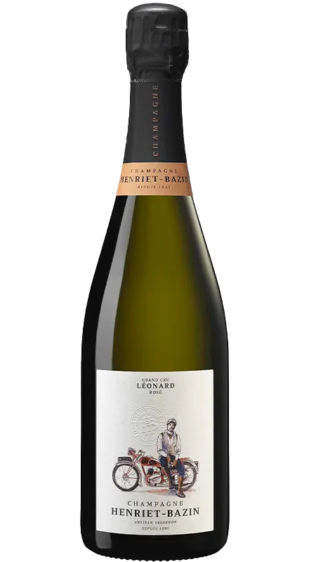 Henriet-Bazin Cuvee Leonard Rose Grand Cru Brut 0.75L